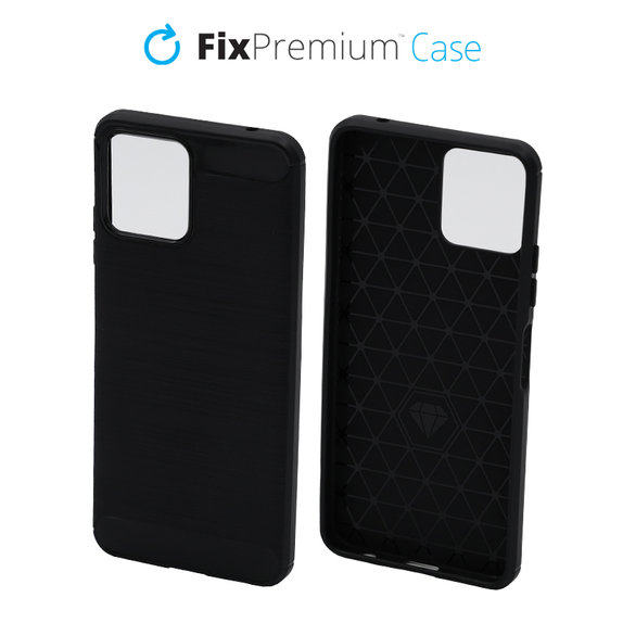 FixPremium - Case Rubber for T Phone 5G / REVVL 6, black