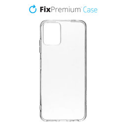 FixPremium - Case Invisible for T Phone 5G / REVVL 6, transparent
