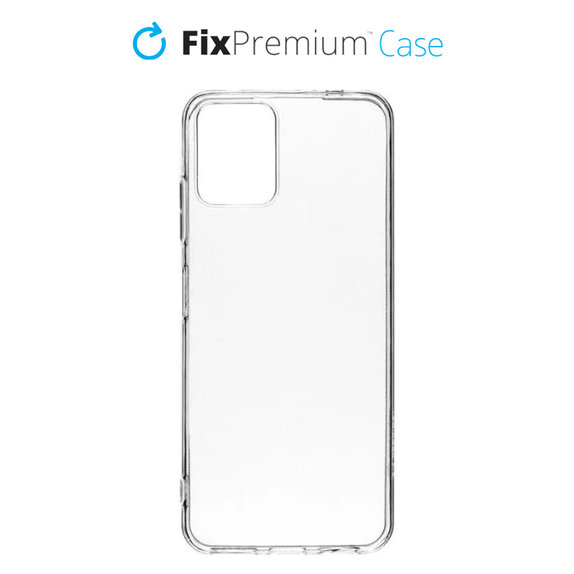 FixPremium - Case Invisible for T Phone 5G / REVVL 6, transparent
