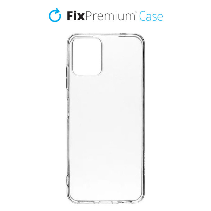 FixPremium - Case Invisible for T Phone 5G / REVVL 6, transparent