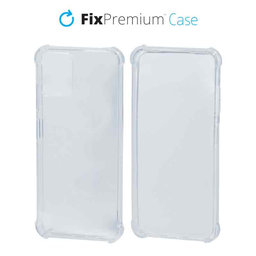FixPremium - Case Invisible for T Phone 5G / REVVL 6 Pro, transparent