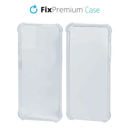 FixPremium - Case Invisible for T Phone 5G / REVVL 6 Pro, transparent