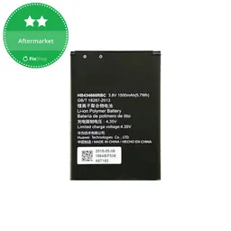 Huawei - Battery HB434666RBC 1500mAh