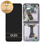 Samsung Galaxy Z Flip 5 F731B - LCD Display + Touch Screen + Frame (Lavender) GH82-31828C, GH82-31827C Genuine Service Pack