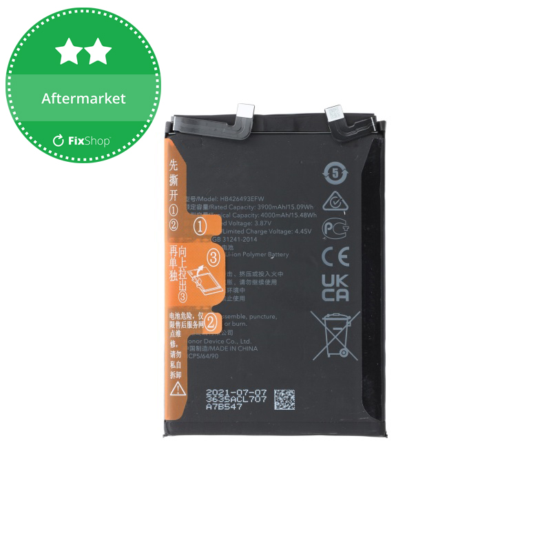 Batterie ordinateur portable Huawei HB26A510EBC