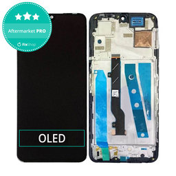 Infinix Note 12 - LCD Display + Touch Screen + Frame (Force Black) OLED