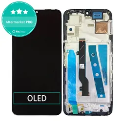 Infinix Note 12 - LCD Display + Touch Screen + Frame (Force Black) OLED