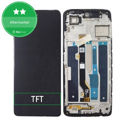 Infinix Note 30 - LCD Display + Touch Screen + Frame (Obsidian Black) TFT