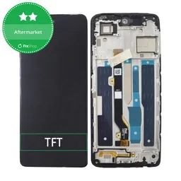 Infinix Note 30 - LCD Display + Touch Screen + Frame (Obsidian Black) TFT