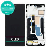 Infinix Note 30 Pro - LCD Display + Touch Screen + Frame (Magic Black) OLED