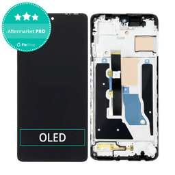 Infinix Note 30 Pro - LCD Display + Touch Screen + Frame (Magic Black) OLED