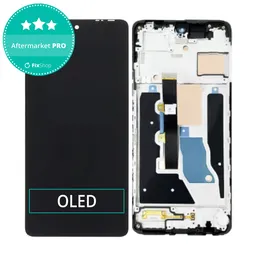 Infinix Note 30 Pro - LCD Display + Touch Screen + Frame (Magic Black) OLED