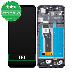 Motorola Moto E13 - LCD Display + Touch Screen + Frame (Cosmic Black) TFT