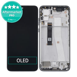 Motorola Edge 30 Neo - LCD Display + Touch Screen + Frame (Black Onyx) OLED