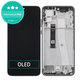 Motorola Edge 30 Neo - LCD Display + Touch Screen + Frame (Black Onyx) OLED