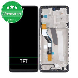 Motorola Moto G51 XT2171 - LCD Display + Touch Screen + Frame (Black) TFT