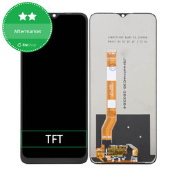 Oppo A17 - LCD Display + Touch Screen TFT