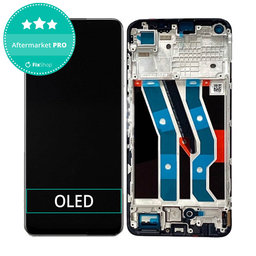 Realme 10 4G - LCD Display + Touch Screen + Frame (Blue) OLED