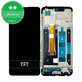 Realme C55 - LCD Display + Touch Screen + Frame (Black) TFT