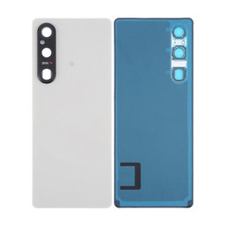 Sony Xperia 1 V - Battery Cover (Platinum Silver)