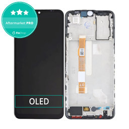 Vivo Y55 - LCD Display + Touch Screen + Frame (Starlight Black) OLED
