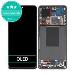 Xiaomi 12 Pro 2201122C 2201122G - LCD Display + Touch Screen + Frame (Black) OLED