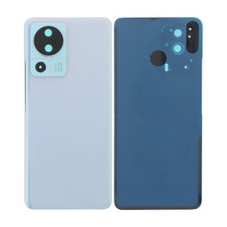 Xiaomi 13 Lite - Battery Cover + Frame + Camera Lens (Blue)