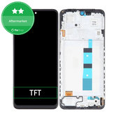 Xiaomi Redmi Note 12 - LCD Display + Touch Screen + Frame (Onyx Grey) TFT