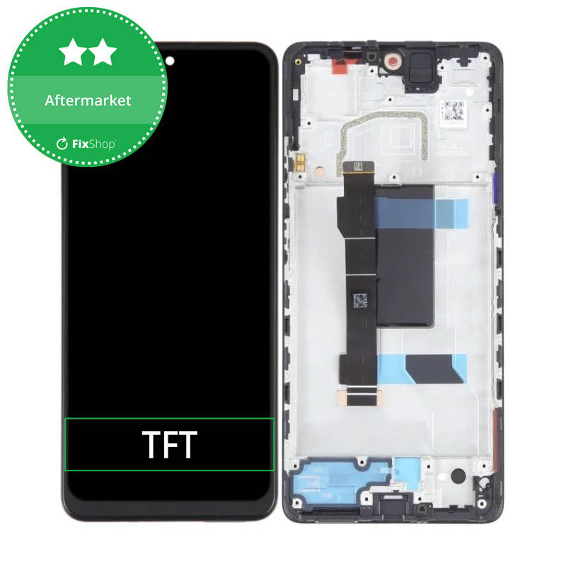 Xiaomi Redmi Note 12 Pro 5G - LCD Display + Touch Screen + Frame ...