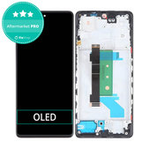 Xiaomi Redmi Note 12 Pro+ 5G - LCD Display + Touch Screen + Frame (Midnight Black) OLED