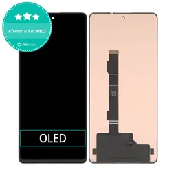 Xiaomi Redmi Note 12 Pro+ 5G - LCD Display + Touch Screen OLED