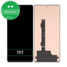 Xiaomi Redmi Note 12 Pro+ 5G - LCD Display + Touch Screen TFT