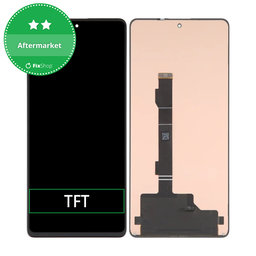Xiaomi Redmi Note 12 Pro 5G, 12 Pro+ 5G - LCD Display + Touch Screen TFT