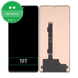 Xiaomi Redmi Note 12 Pro 5G, 12 Pro+ 5G - LCD Display + Touch Screen TFT