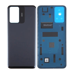 Xiaomi Redmi Note 12S - Battery Cover (Onyx Black)