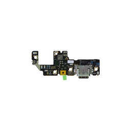 Motorola Razr 40 Ultra - Charging Connector PCB Board + Microphone - 5P68C22599 Genuine Service Pack