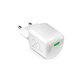 PURO - Charging Adapter MiniPro USB-C, GaN, 20W, white