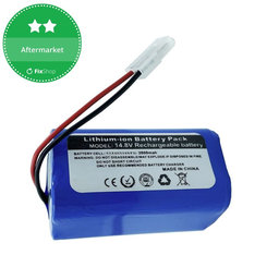 Xiaomi Essential (Mijia G1), Flyco FC-series, myVacBot SN500, Panasonic MC-series, Phicomm X3, Puppy R-series - Battery Li-026418 Li-Ion 14.8V 2600mAh