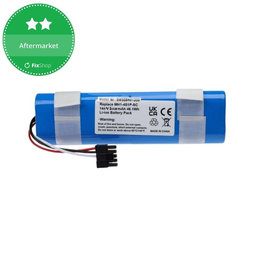 Xiaomi Mi Robot Vacuum Mop Pro (P), 2 (Mijia 2C), Viomi V2 Pro, Proscenic LDS M7 - Battery STYJ02YM, MH1-4S1P-SC Li-Ion 14.8V 2600mAh