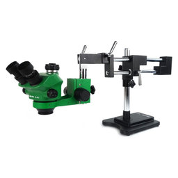 Relife M5T-STL2 - Trinocular Stereo Microscope (Green)