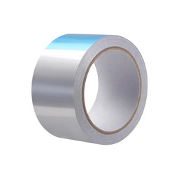 Heat-Resistant Aluminium Tape (EMI/RFI) - 50mm x 20m