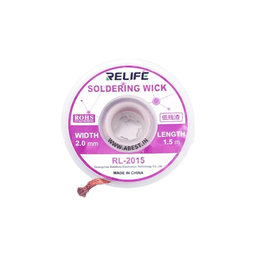 Relife RL-2015 - Powerful Soldering Wick (2mm)