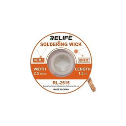 Relife RL-2515 - Powerful Soldering Wick (2.5mm)
