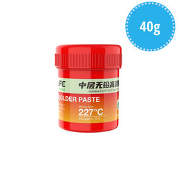 Relife RL-406 - Solder Paste Halogen-free 227°C (40g)