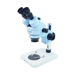 Sunshine SZM45T-B1 - Trinocular Stereo Microscope (Blue)