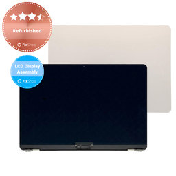 Apple MacBook Air 13" M2 A2681 (2022) - LCD Display + Front Glass + Case (Starlight) Refurbished
