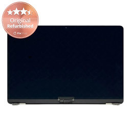 Apple MacBook Air 13" M2 A2681 (2022) - LCD Display + Front Glass + Case (Space Gray) Original Refurbished