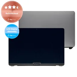 Apple MacBook Air 13" M2 A2681 (2022) - LCD Display + Front Glass + Case (Space Gray) Refurbished