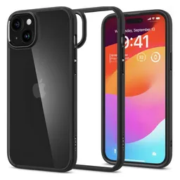 Spigen - Case Ultra Hybrid for iPhone 15 Plus, matte black