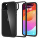 Spigen - Case Ultra Hybrid for iPhone 15 Plus, matte black